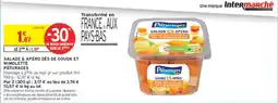 Intermarché Contact Páтурages SALADE & APÉRO DÉS DE GOUDA ET MIMOLETTE offre