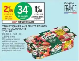 Intermarché Hyper Panier Yoplait offre