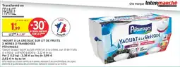 Intermarché Hyper Páturages Yaourt à la Grecque offre