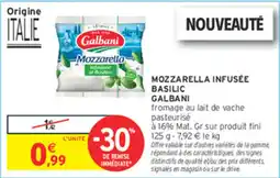 Intermarché Contact Galbani Mozzarella offre