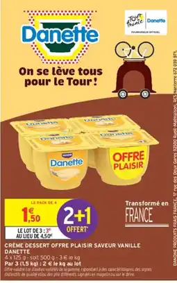Intermarché Contact Danette offre