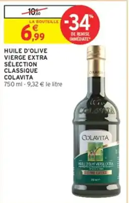 Intermarché Hyper COLAVITA Huile d'olive vierge extra offre