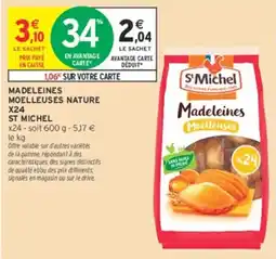 Intermarché Contact ST MICHEL Madeleines Moelleuses offre