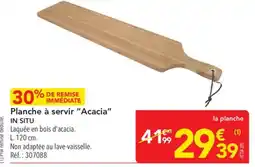 METRO Acacia Planche à servir offre