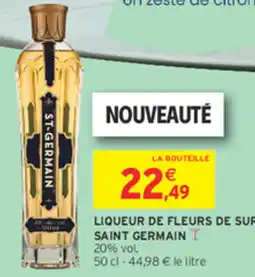 Intermarché Contact ST-GERMAIN LIQUEUR DE FLEURS DE SUR offre