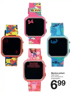 Zeeman Montre enfant offre