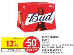 Intermarché Hyper Bud Bud offre