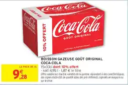 Intermarché Hyper Coca-Cola offre