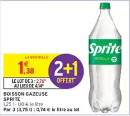 Intermarché Hyper Sprite offre