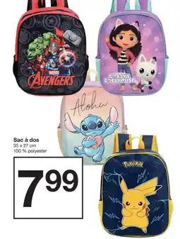 Zeeman Sac à dos offre
