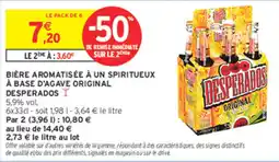 Intermarché Contact Desperados Original offre