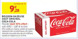 Intermarché Contact Coca-Cola offre