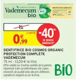 Intermarché Hyper Vademecum bio offre
