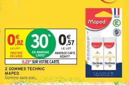 Intermarché Hyper Mapped Gomme sans pvc offre