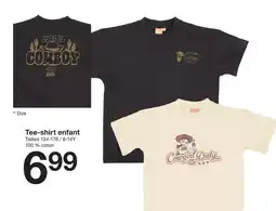 Zeeman Tee-shirt enfant offre