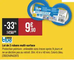 Bricorama Scotch blue rubans multi-surface offre