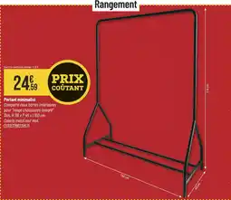 Bricorama Portant minimaliste offre