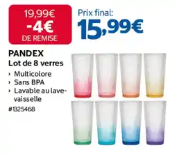 Costco PANDEX verres offre