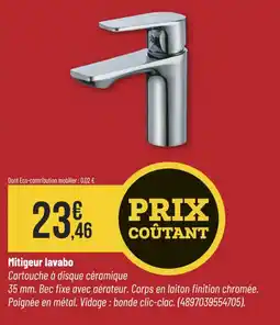 Bricorama Mitigeur lavabo offre