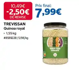 Costco TREVISSAN Quinoa royal offre