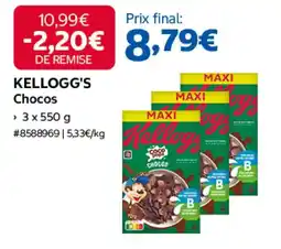 Costco KELLOGG'S Chocos offre