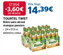 Costco Tourtel Twist offre