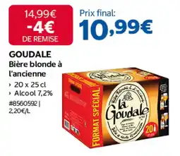 Costco GOU DALE Bière blonde à l'ancienne offre