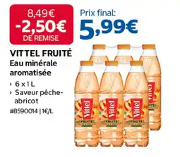 Costco Vittel Fruité offre