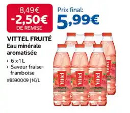 Costco Vittel Fruité offre