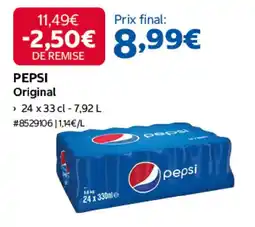 Costco PEPSI Original offre