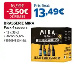 Costco BRASSERIE MIRA offre