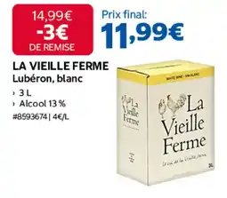 Costco La Vieille Ferme Lubéron, blanc offre