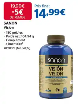 Costco SANON Vision offre