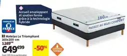 Conforama 5 Matelas Le Triomphant offre