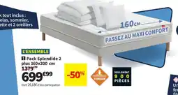 Conforama Pack Splendide 2 plus offre
