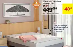 Conforama Matelas Esquisse 2 offre