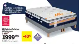 Conforama Matelas Solstice offre