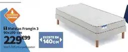 Conforama Matelas Frangin 3 offre