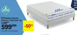 Conforama Matelas Mamie Cherry 2 offre