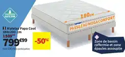 Conforama Matelas Papa Cool offre