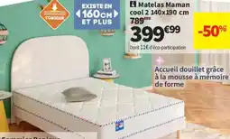 Conforama Matelas Maman Cool 2 offre