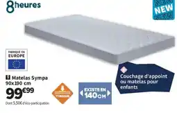 Conforama Matelas Sympa offre