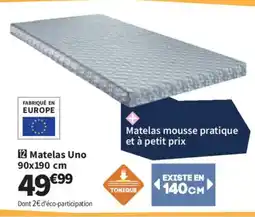 Conforama Matelas Uno offre