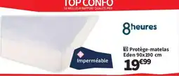 Conforama Protège-matelas Eden offre
