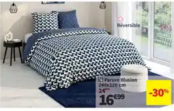 Conforama Parure Illusion offre