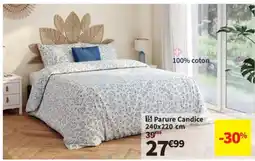 Conforama Parure Candice offre