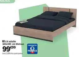 Conforama Lit adulte Watson offre