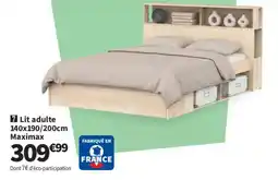 Conforama Lit adulte Maximax offre