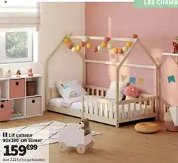Conforama Lit cabane Elmer offre