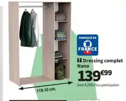 Conforama Dressing complet offre